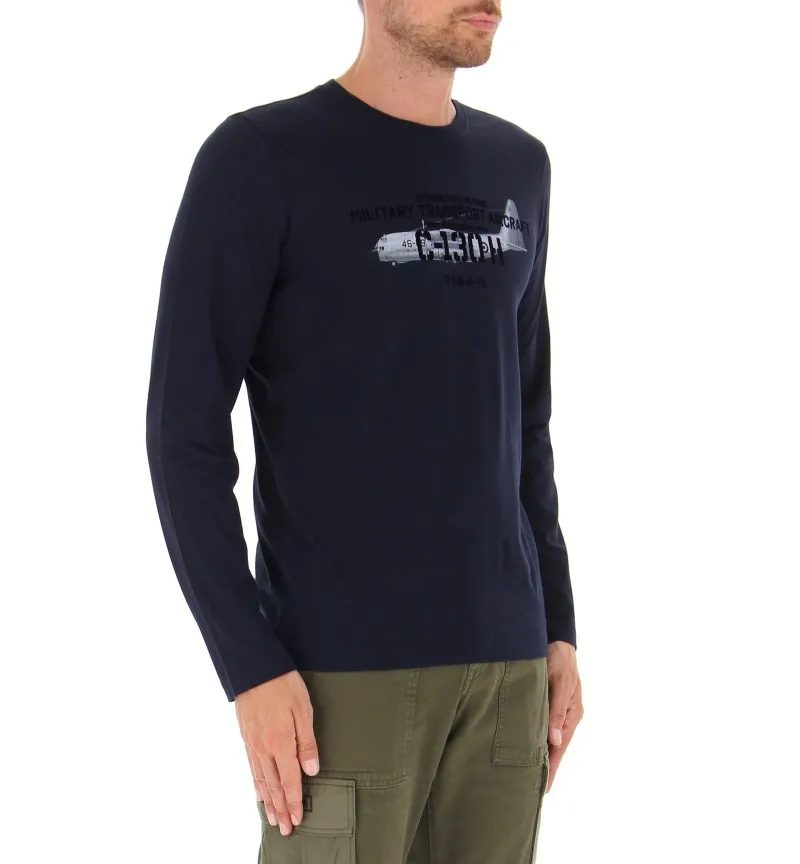 T-shirt maniche lunghe
