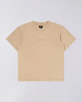 T-SHIRT Uomo EDWIN I031883 GROUNF OVERSIZE 1MZ 4R SAND