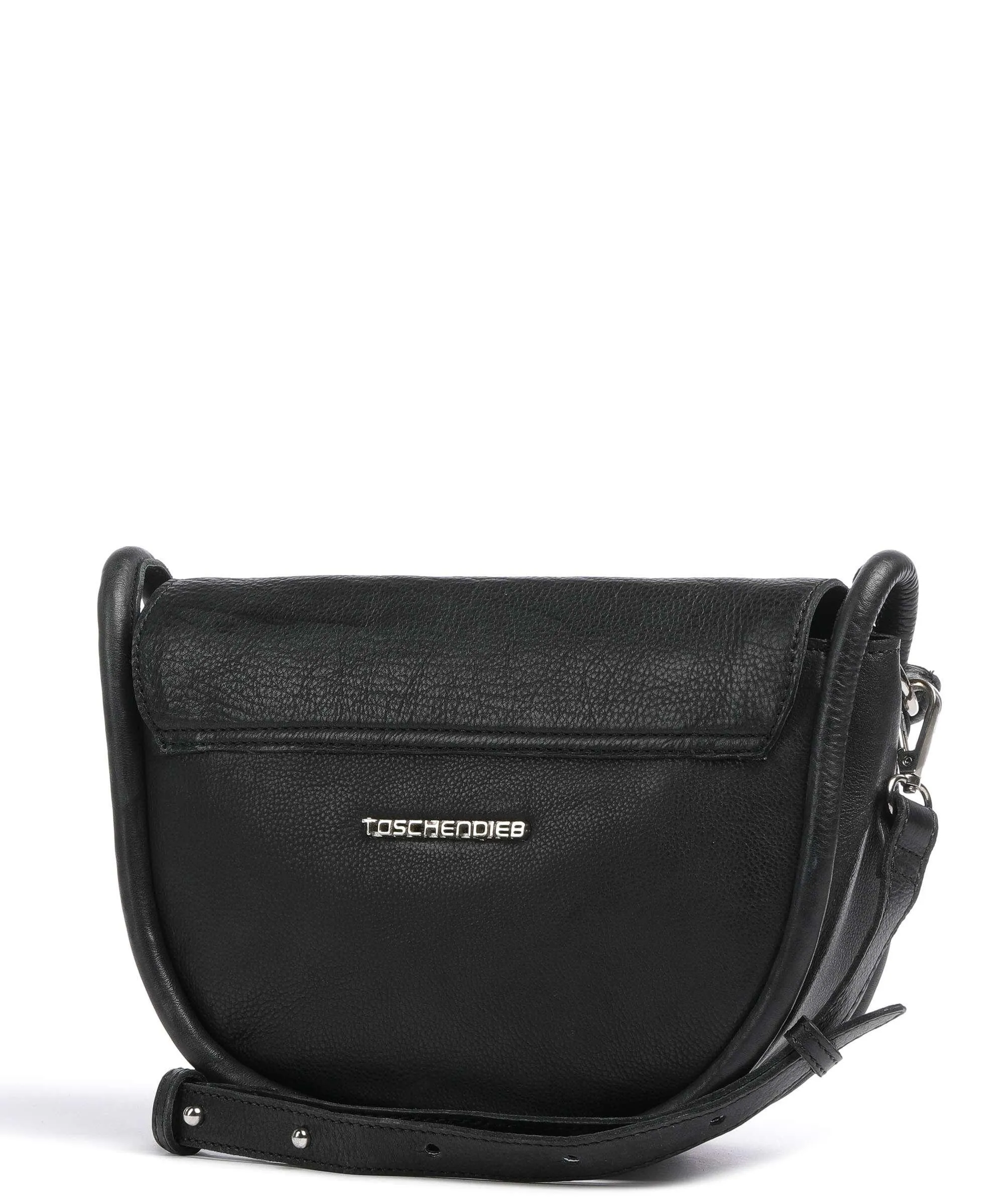  Taschendieb Wien Coburgbastei 3 Borsa a spalla pelle granulata nero  