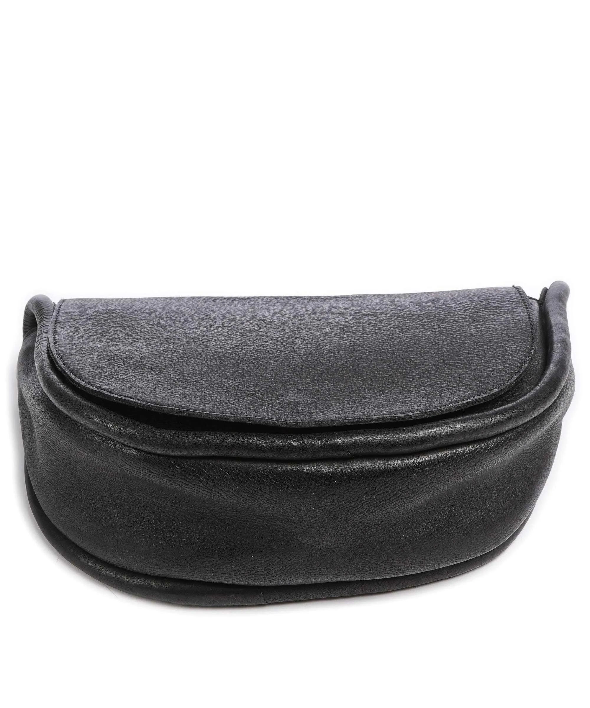  Taschendieb Wien Coburgbastei 3 Borsa a spalla pelle granulata nero  