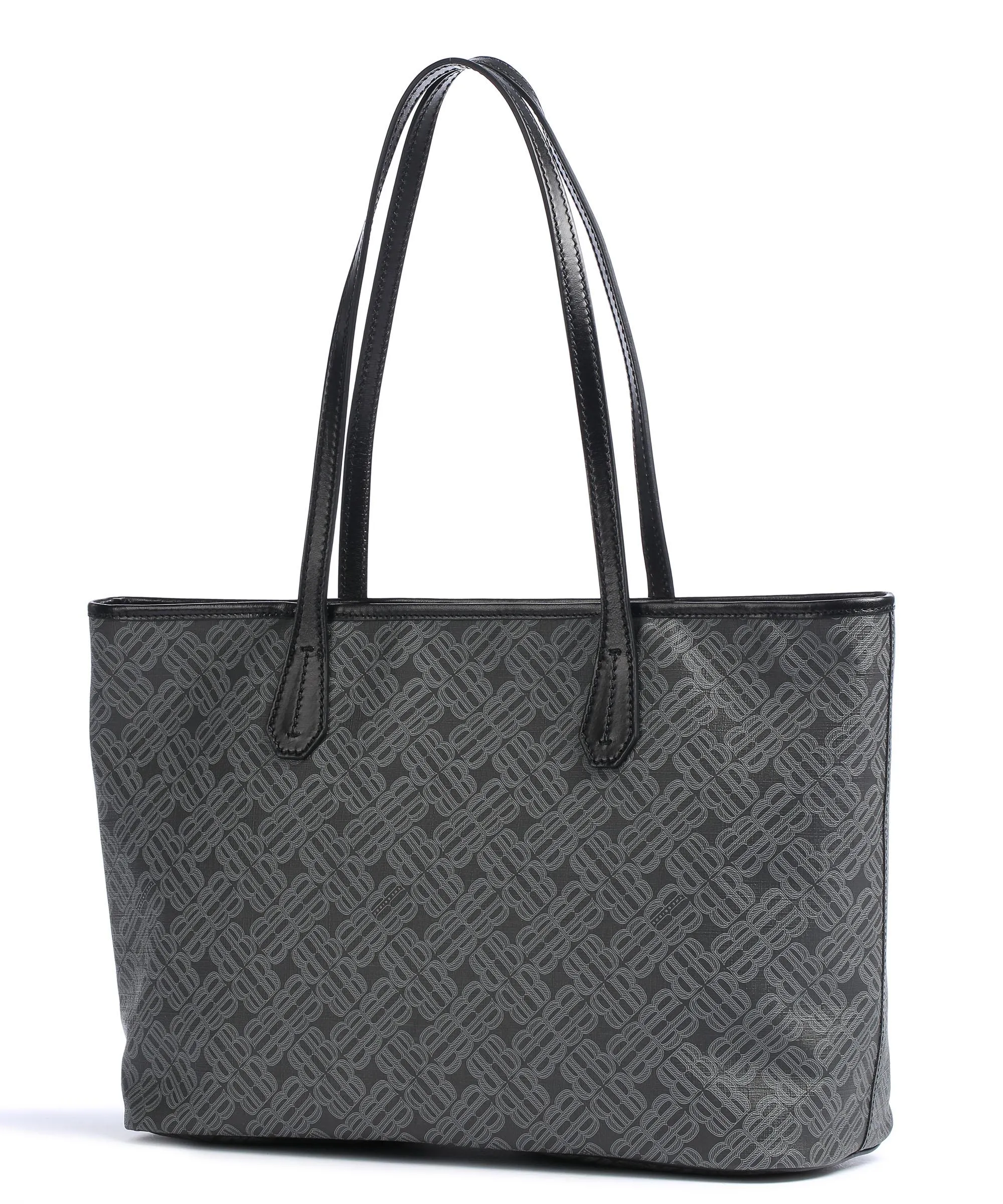  The Bridge Anna Borsa shopper pelle sintetica nero  