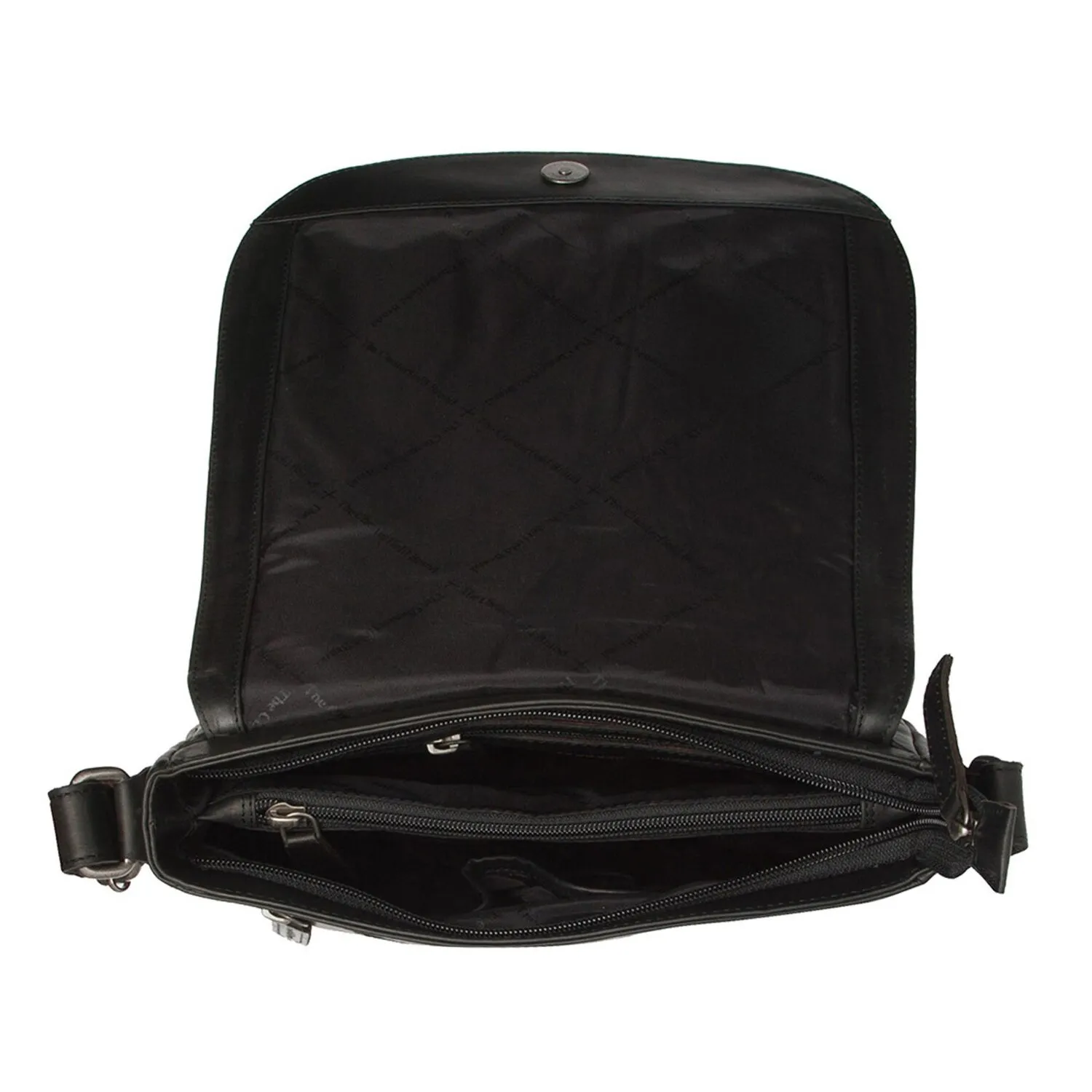 The Chesterfield Brand Everglades Borsa a tracolla Pelle 26 cm