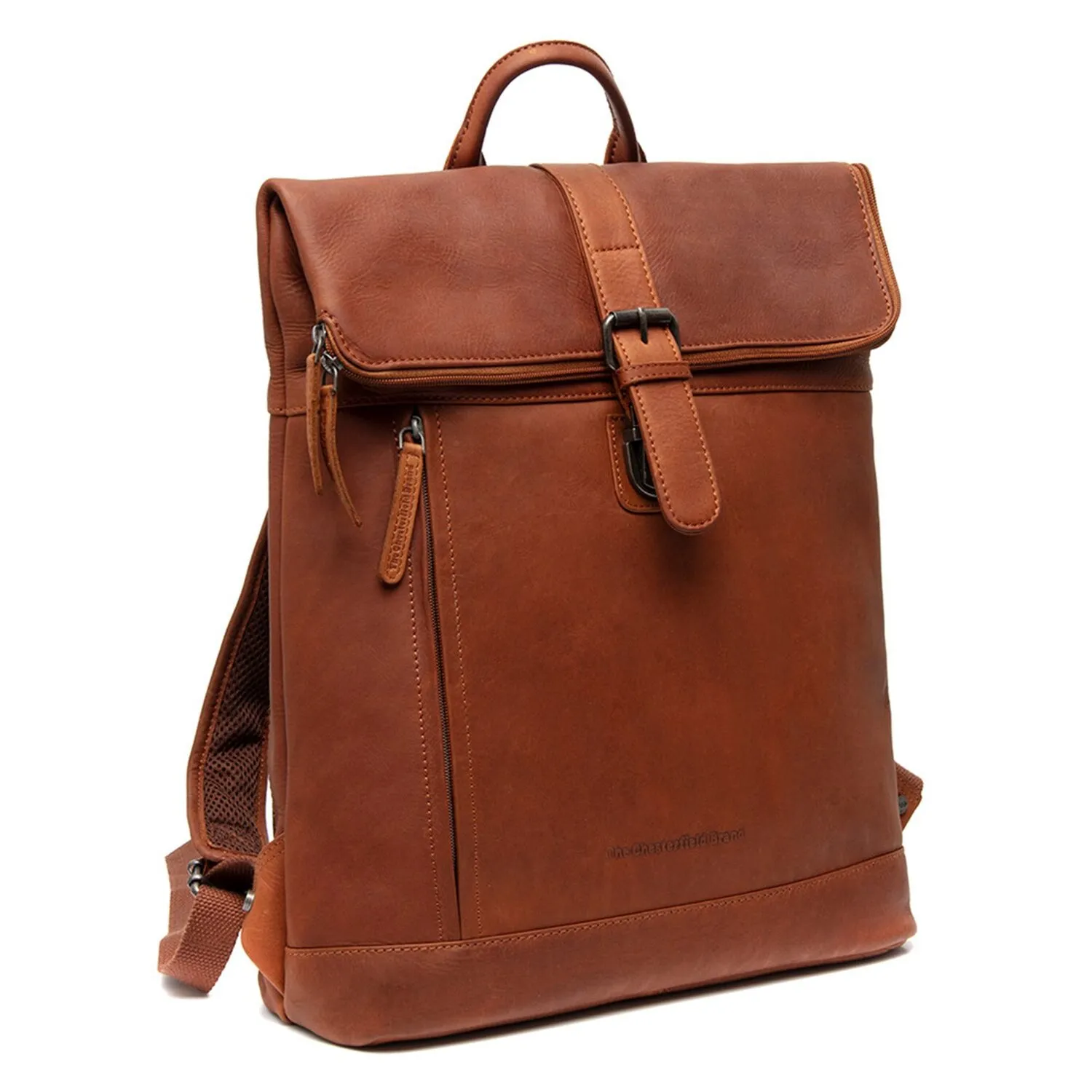 The Chesterfield Brand Larsson Zaino Pelle 40 cm Scomparto per laptop
