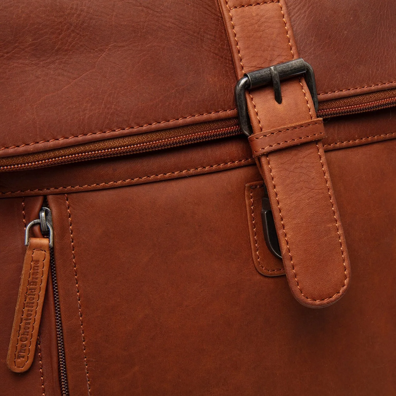 The Chesterfield Brand Larsson Zaino Pelle 40 cm Scomparto per laptop