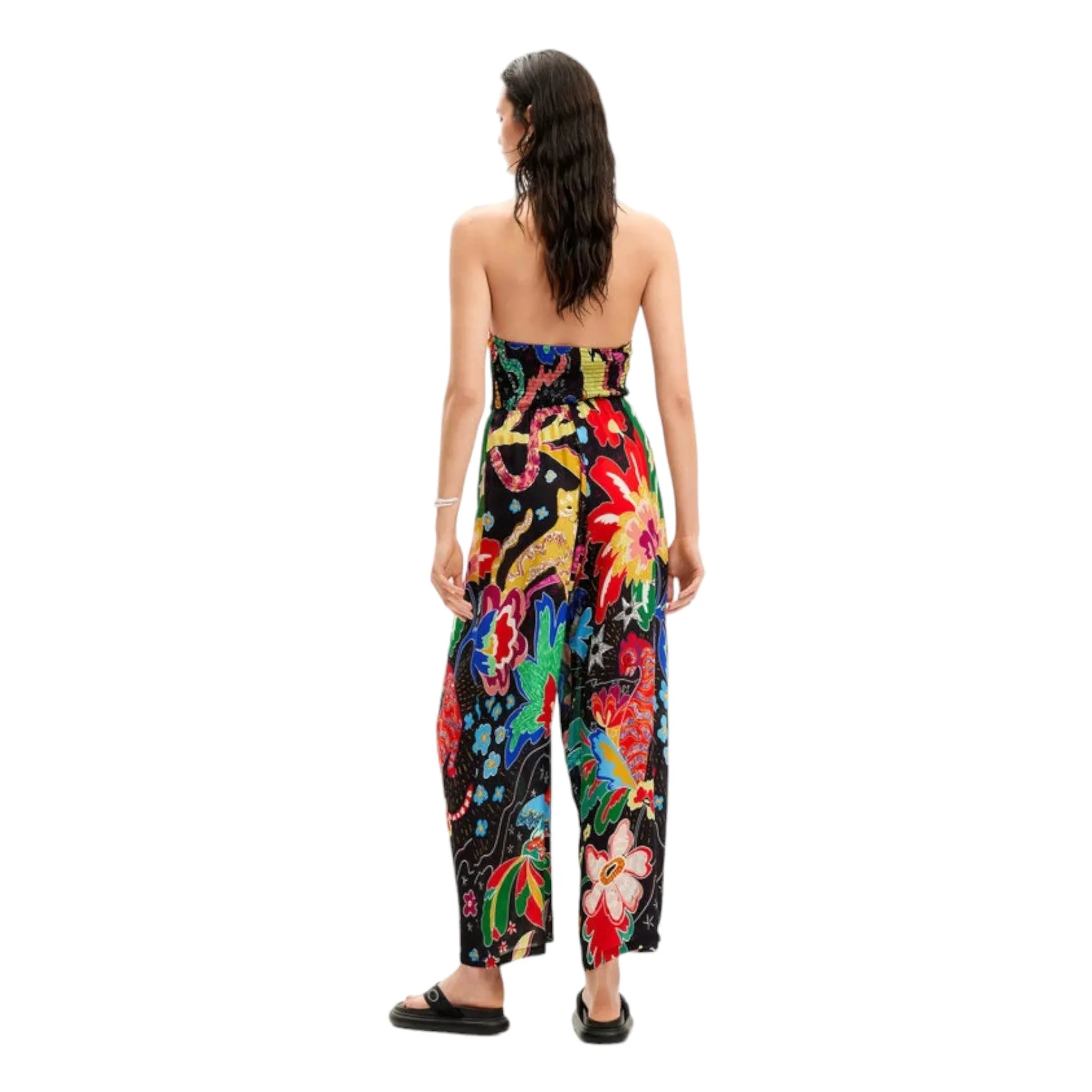 Tuta Lunga 24swmw06 desigual Nero