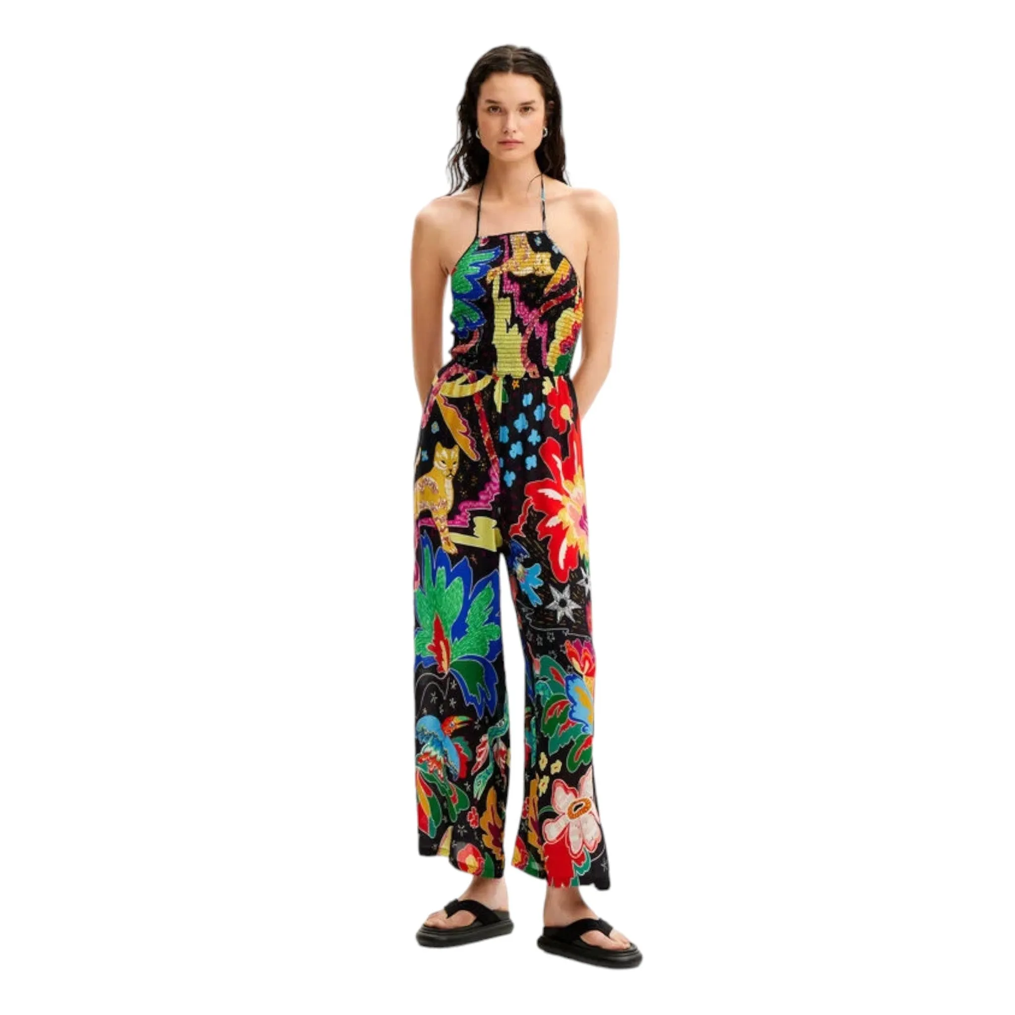 Tuta Lunga 24swmw06 desigual Nero