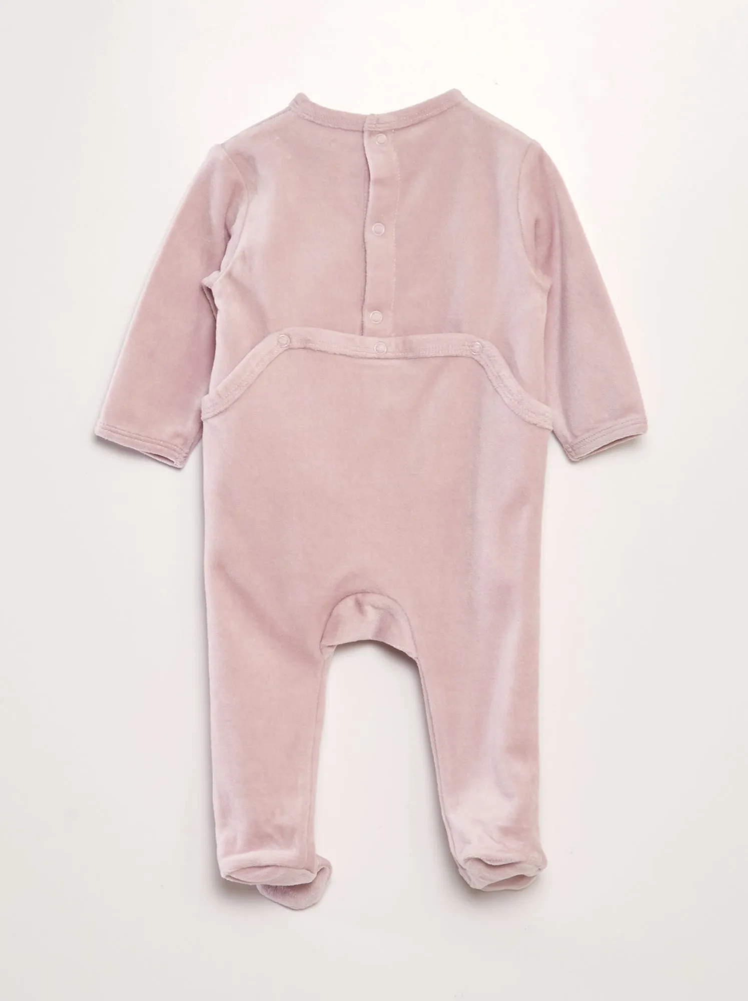 Tutina in velluto - ROSA