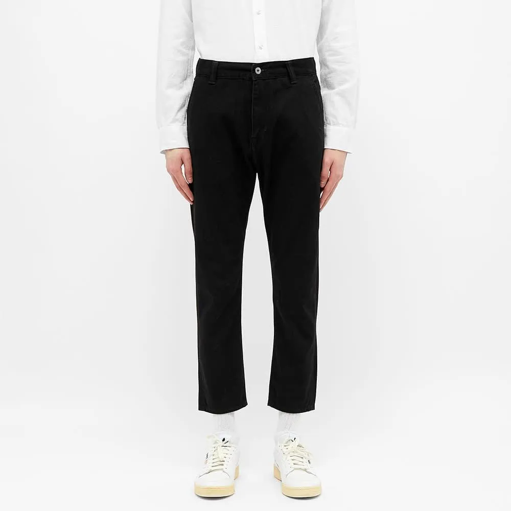 Universe Pant - Cropped Easy Stone Wash