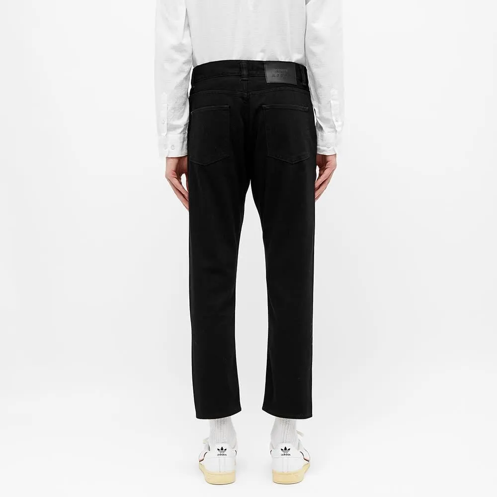 Universe Pant - Cropped Easy Stone Wash