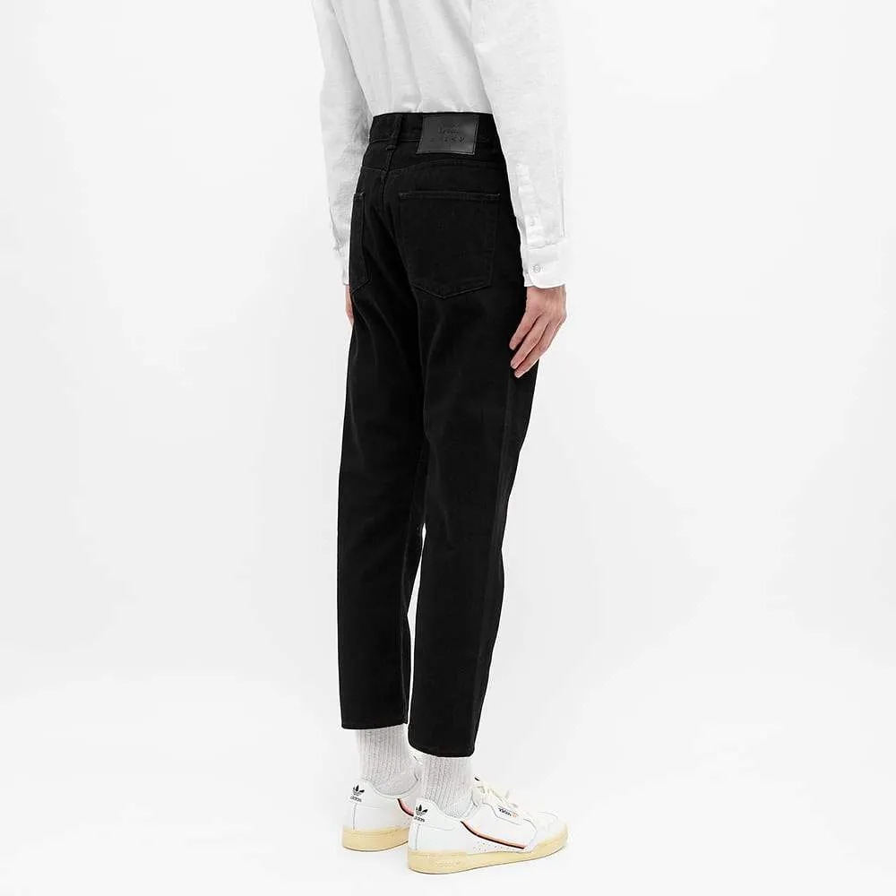 Universe Pant - Cropped Easy Stone Wash