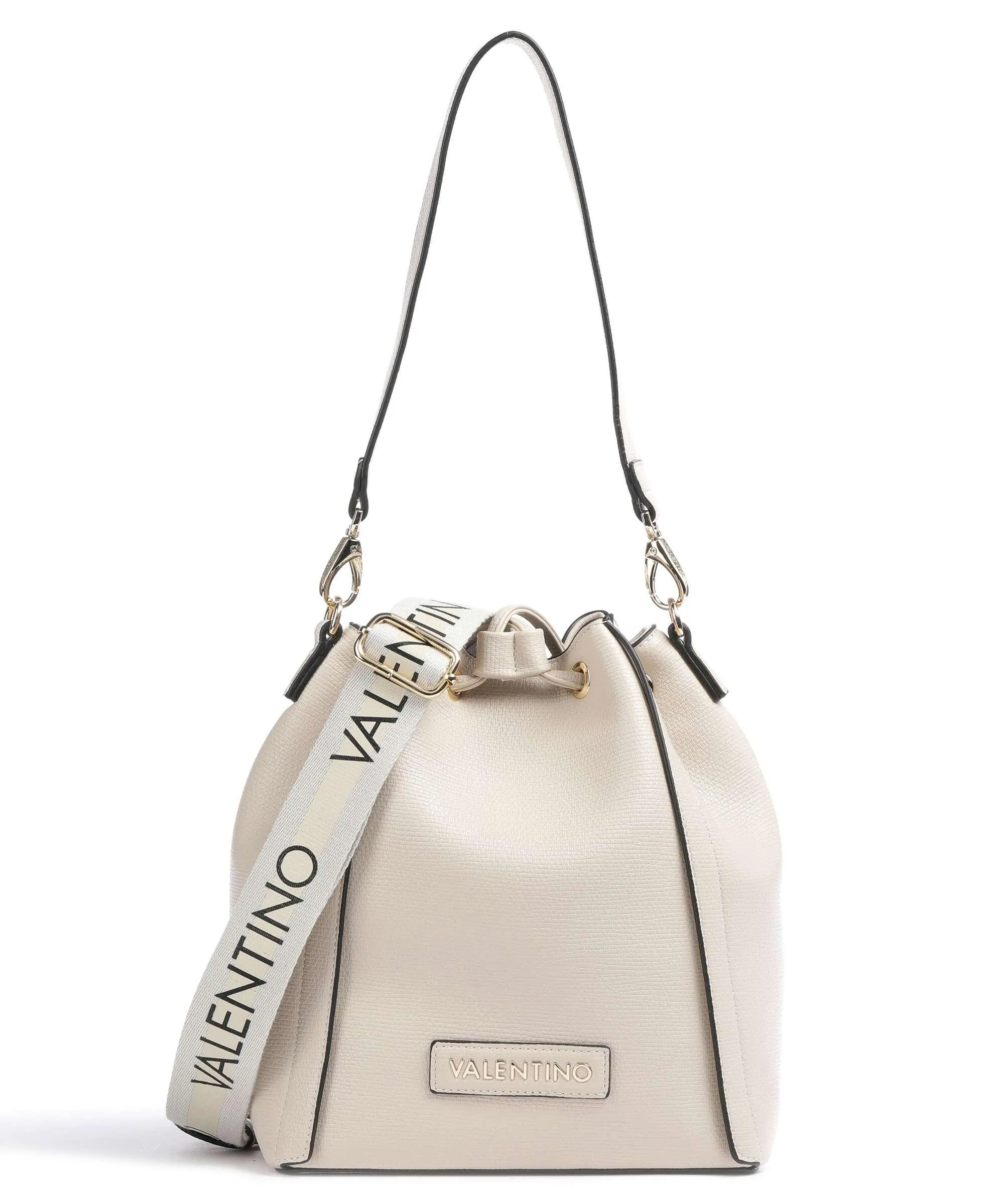  Valentino Bags Icy Re Borsa a secchiello pelle sintetica beige  
