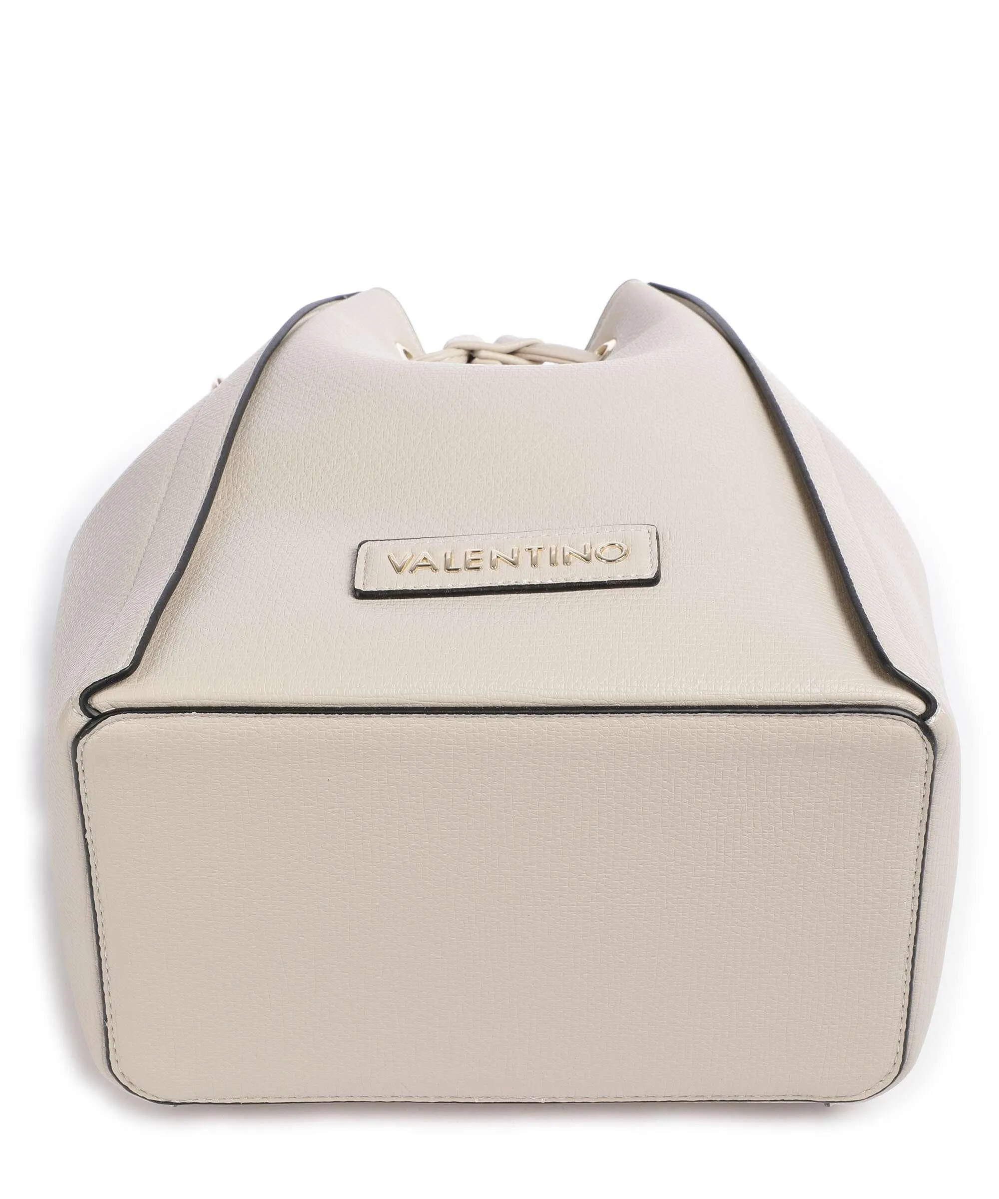  Valentino Bags Icy Re Borsa a secchiello pelle sintetica beige  