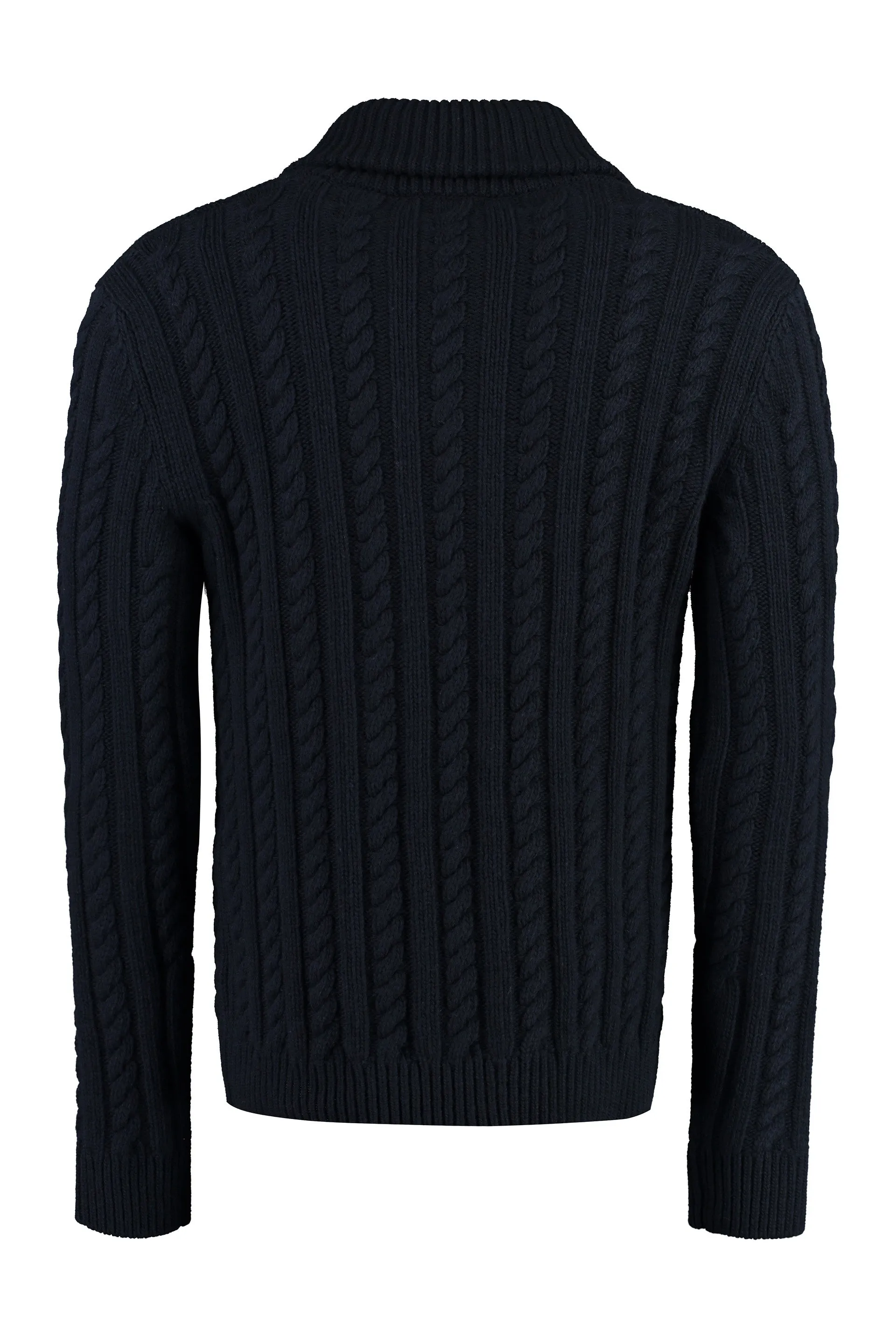 Valentino Pullover in maglia a trecce