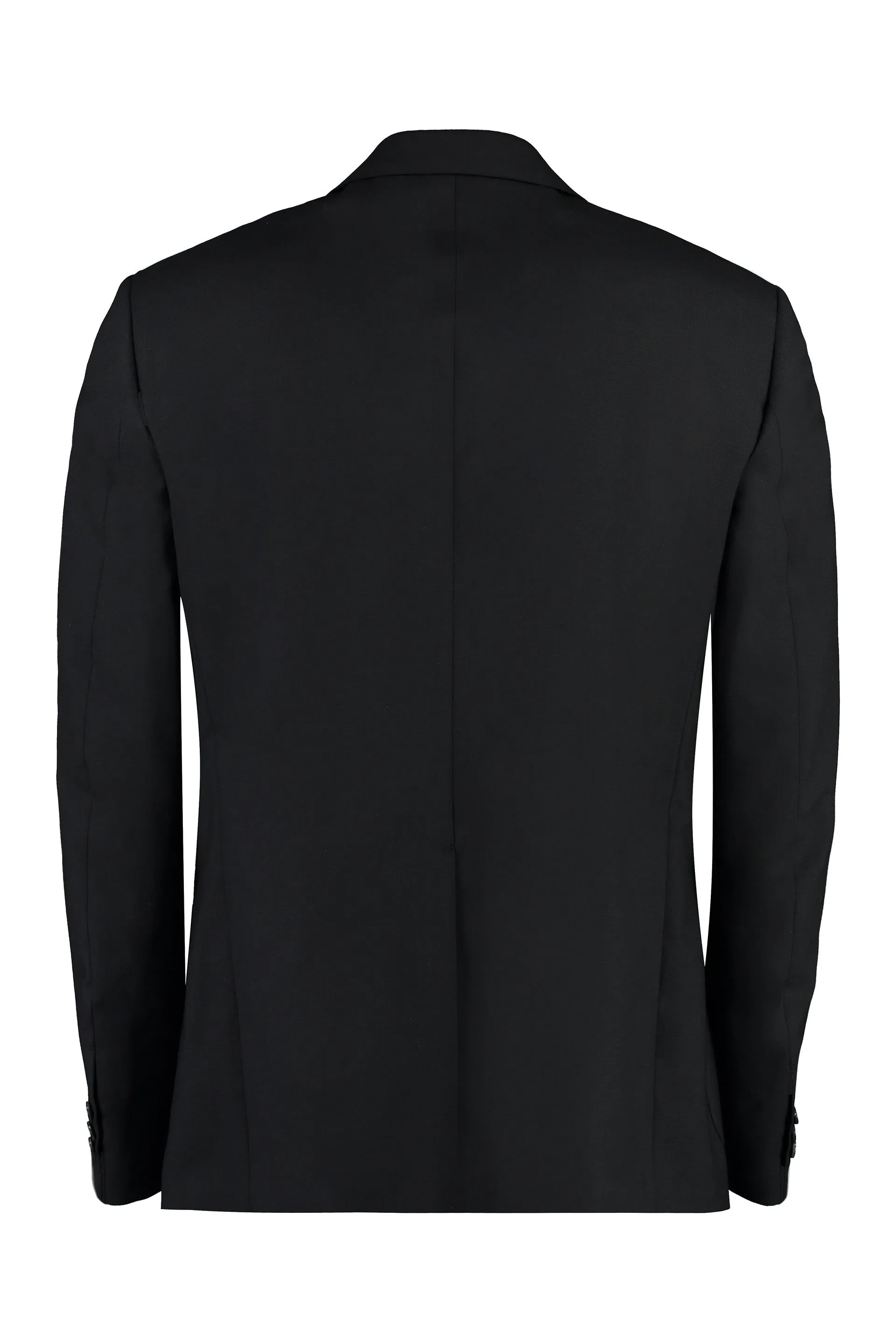 Versace Blazer monopetto in lana