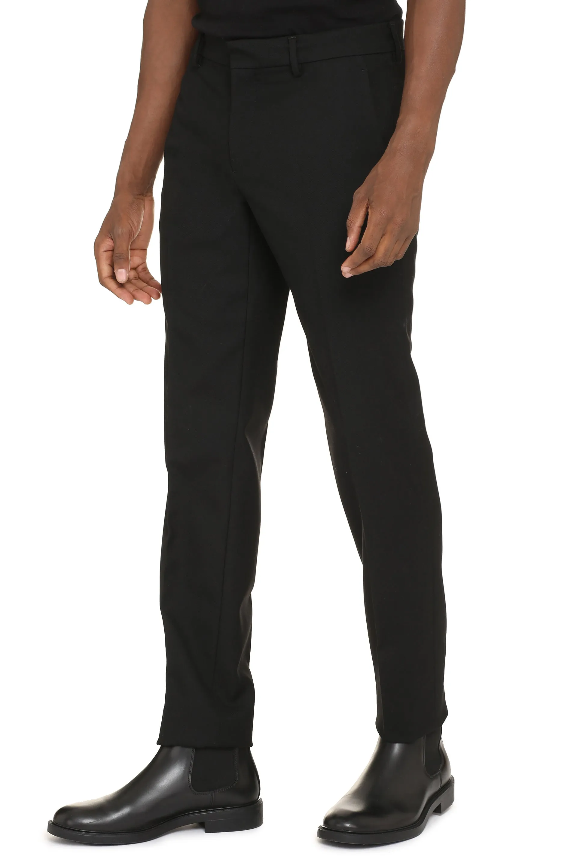 Versace Pantaloni in lana vergine