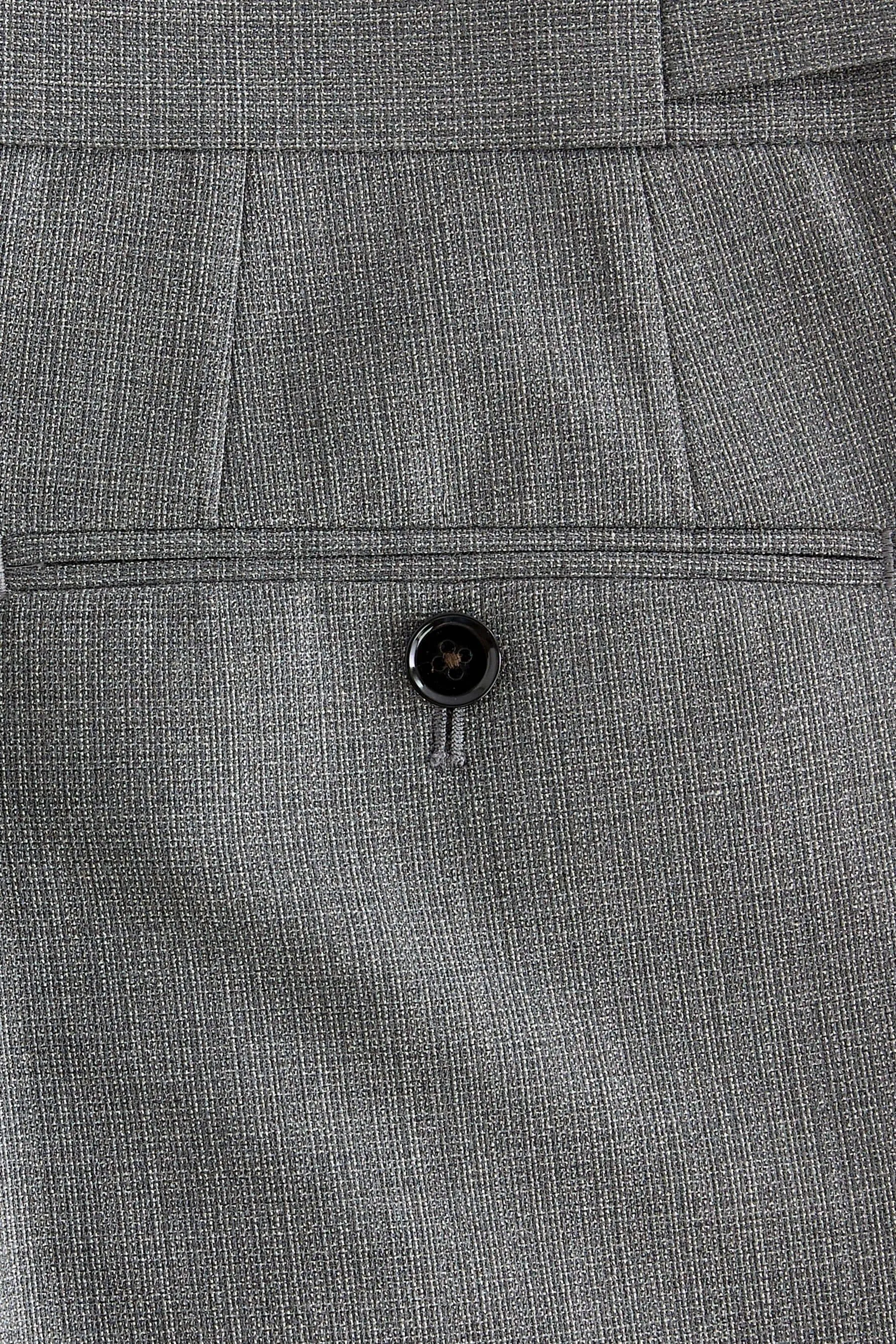 Vestibilità attillata / Slim - Completo in lana testurizzata: Pantaloni