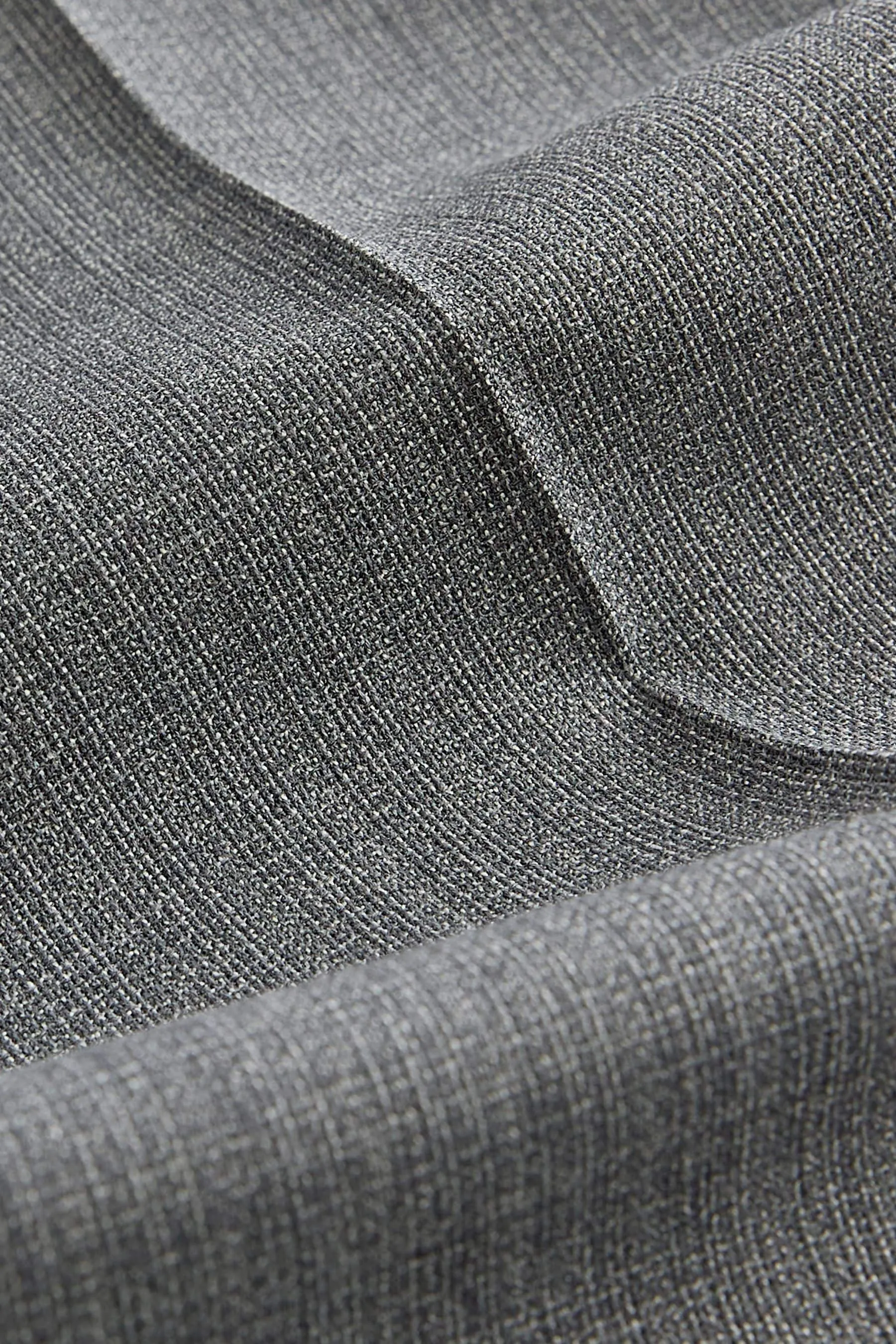 Vestibilità attillata / Slim - Completo in lana testurizzata: Pantaloni