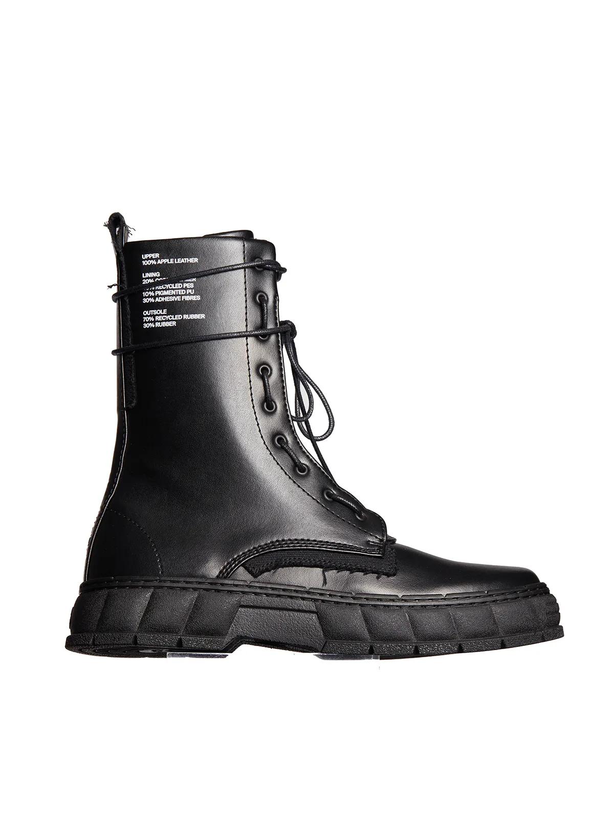 VIRON  STIVALE IN APPLESKIN CON ZIP 