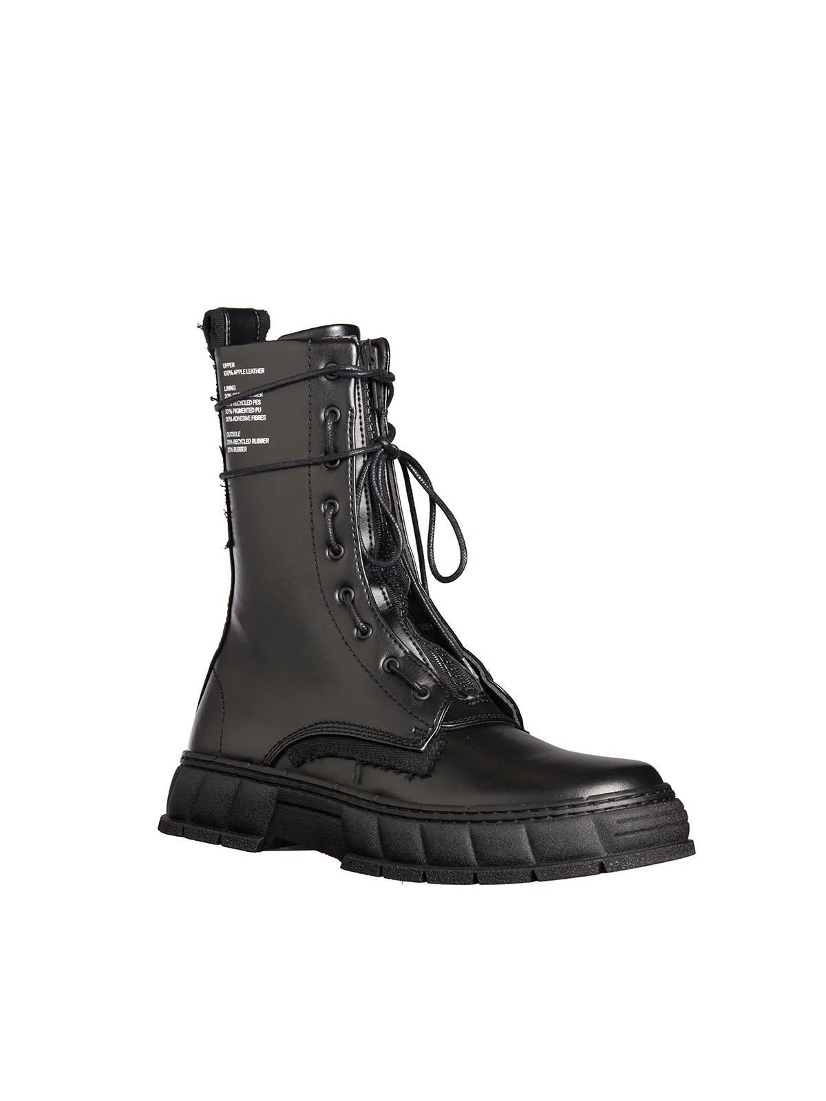 VIRON  STIVALE IN APPLESKIN CON ZIP 