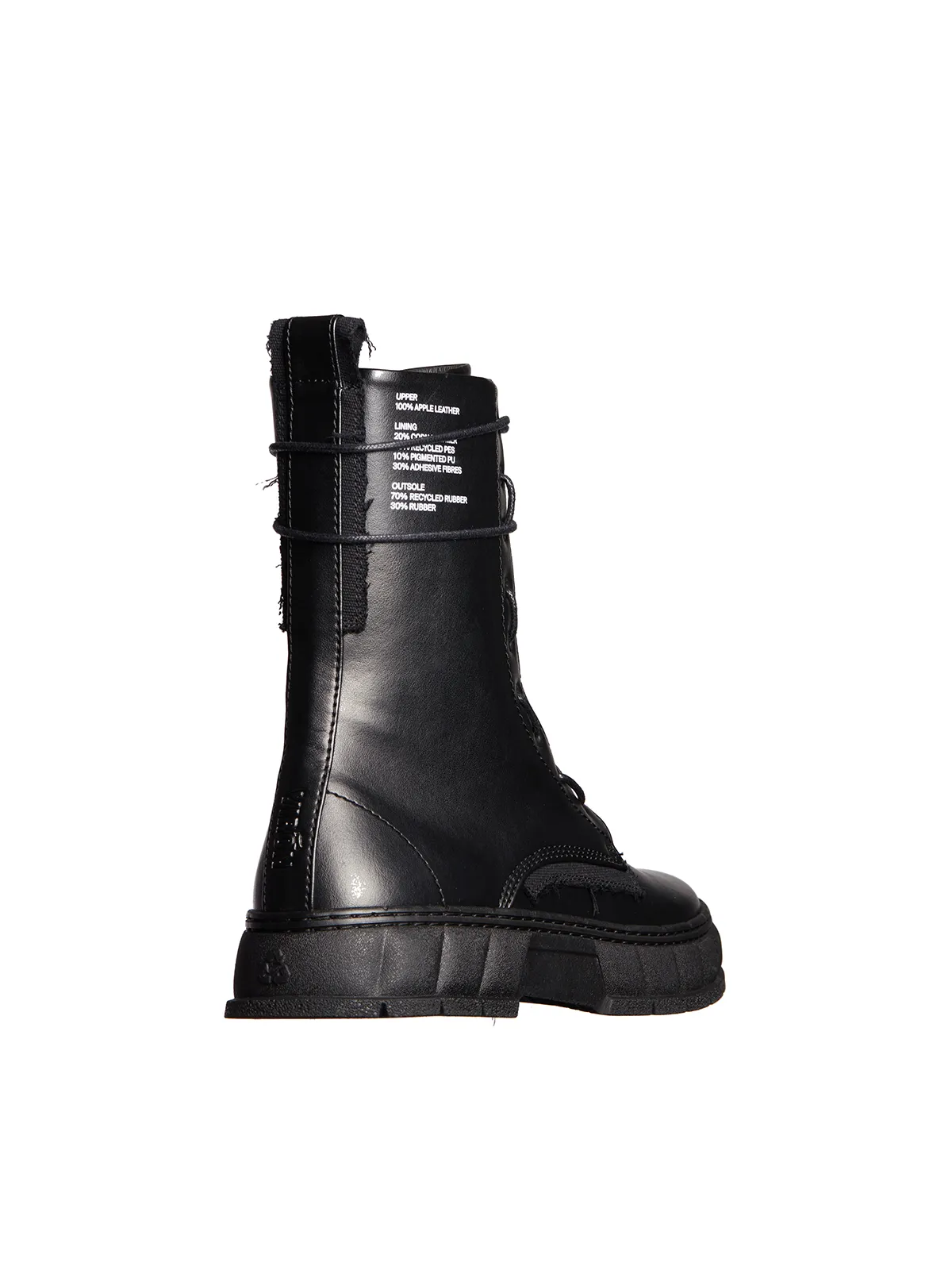 VIRON  STIVALE IN APPLESKIN CON ZIP 