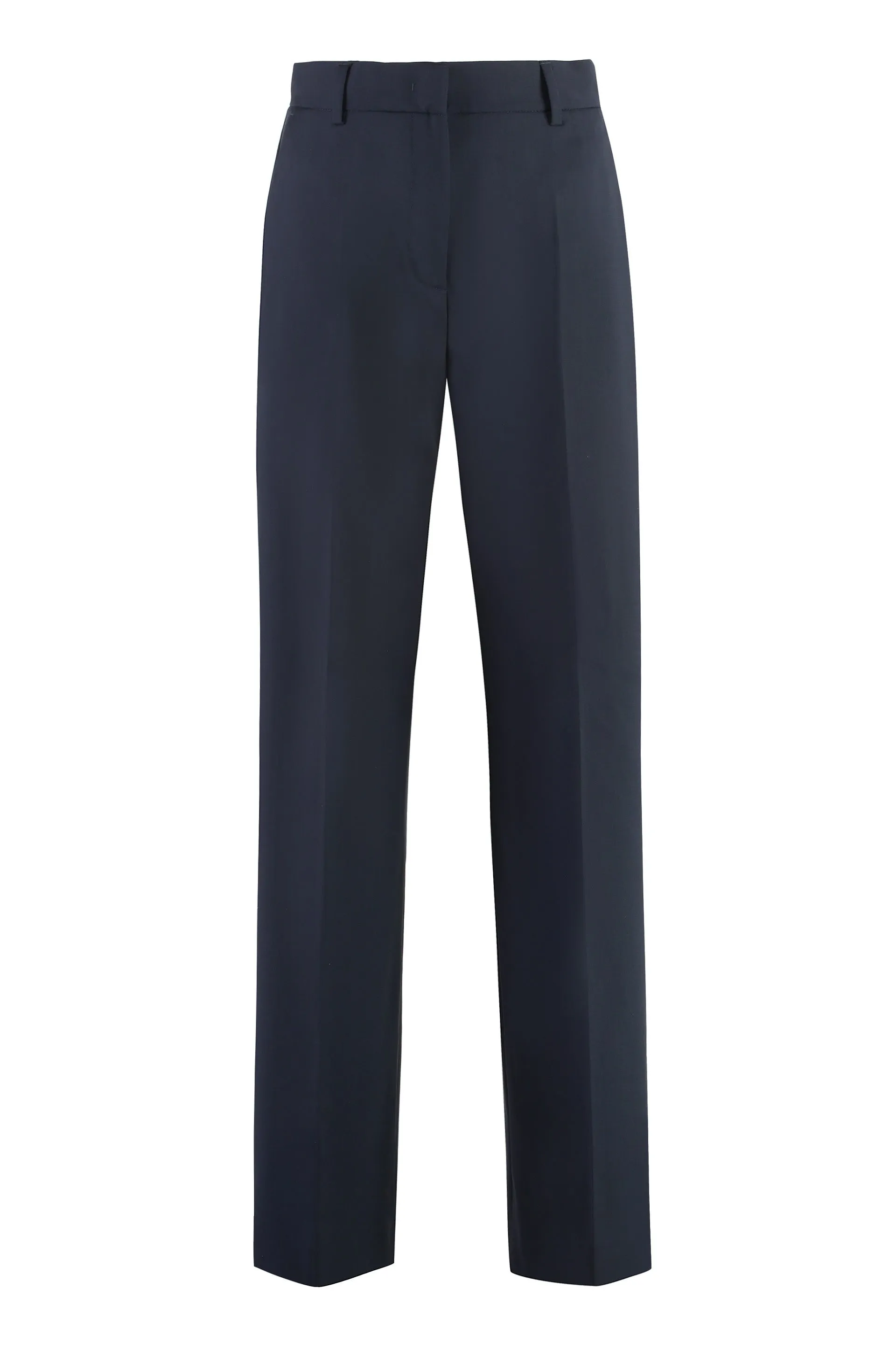 Weekend Max Mara Pantaloni Visivo in lana vergine