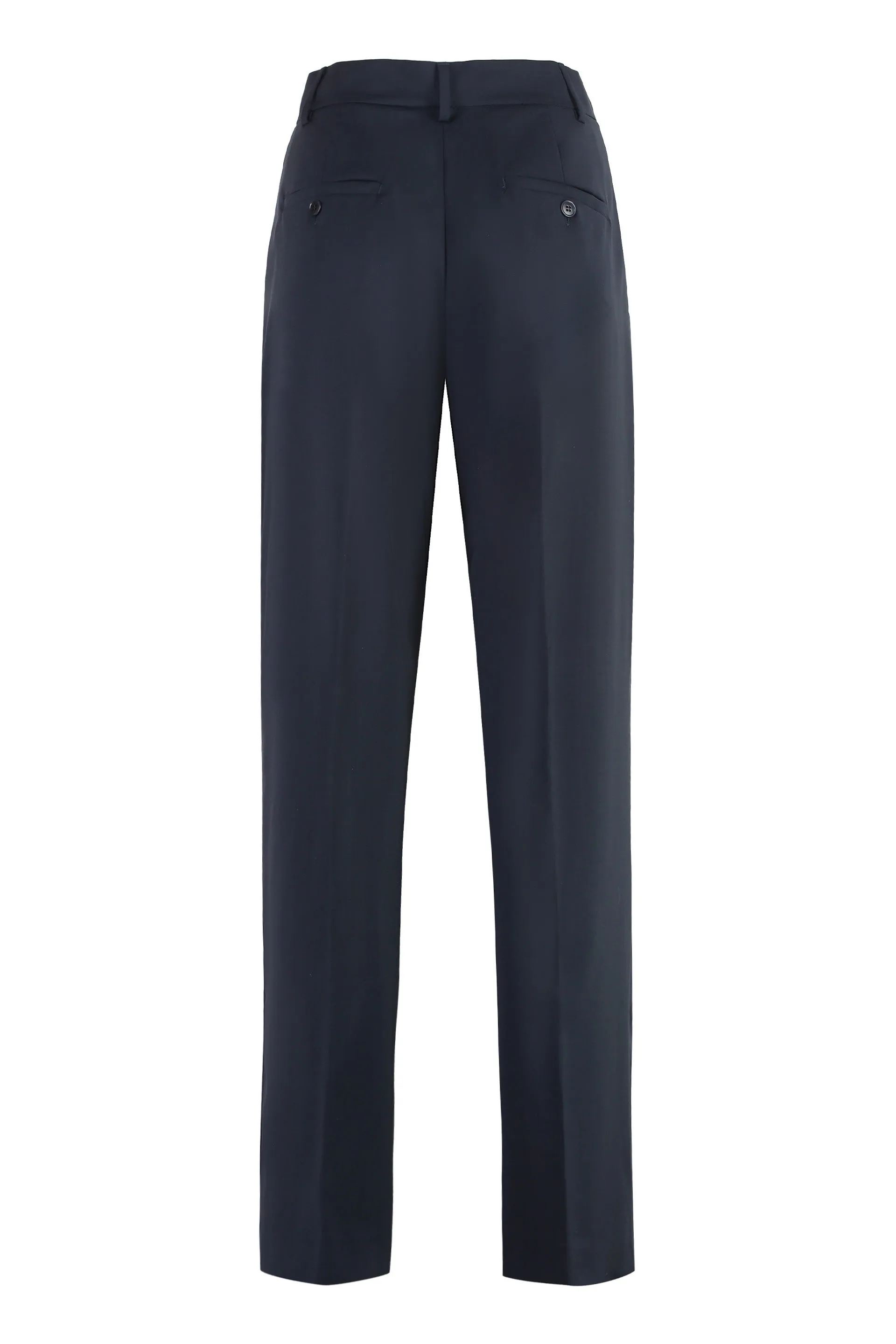 Weekend Max Mara Pantaloni Visivo in lana vergine
