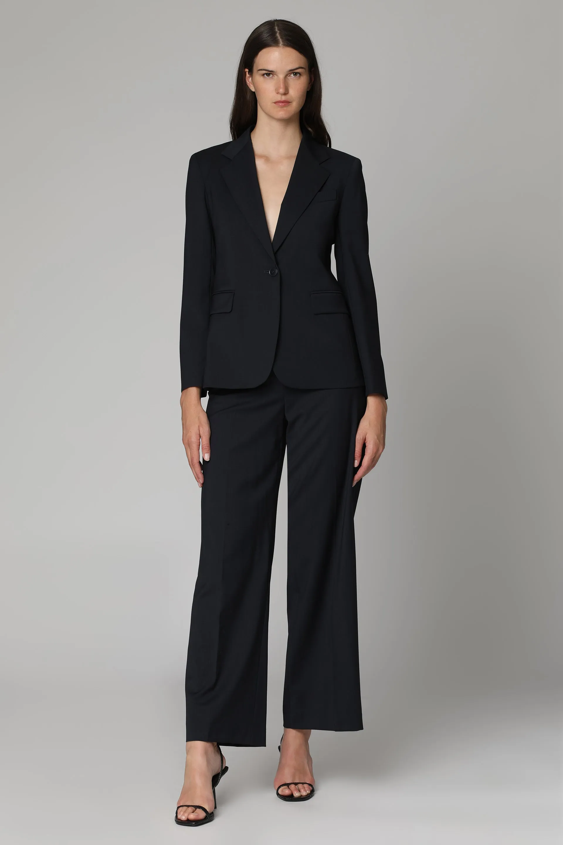 Weekend Max Mara Pantaloni Visivo in lana vergine