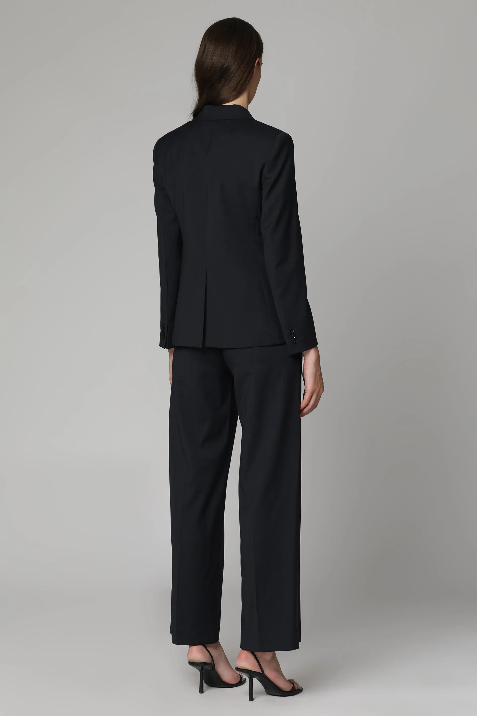 Weekend Max Mara Pantaloni Visivo in lana vergine