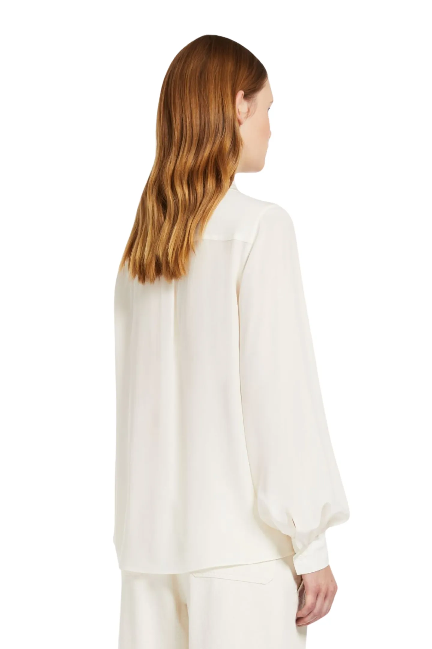 weekend maxmara camicia geo in crepe