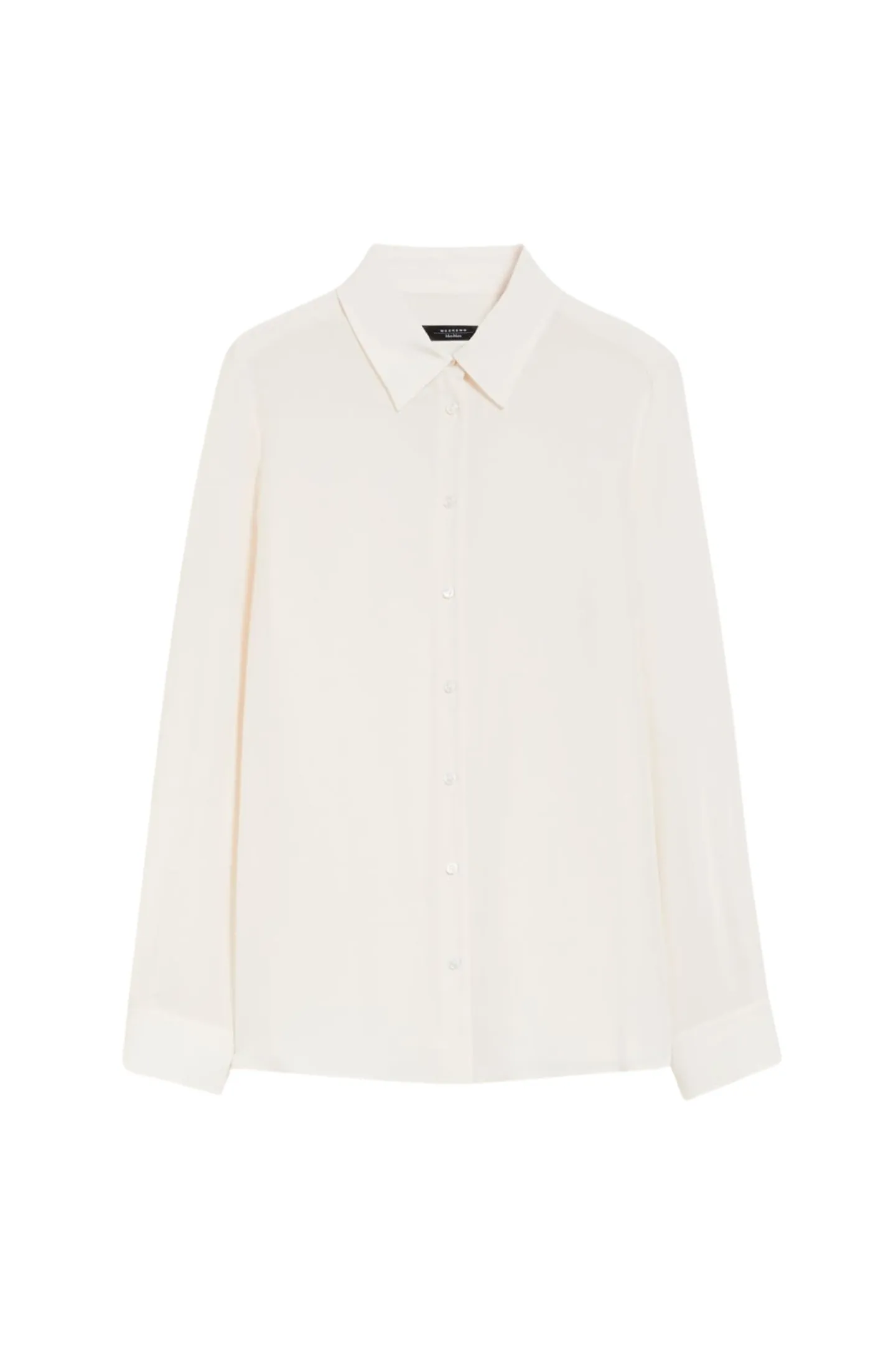 weekend maxmara camicia geo in crepe