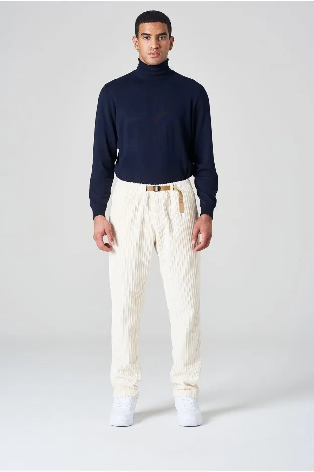 White Sand Pantalone In Velluto Rocciatore