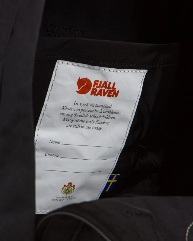 Zaino FJALLRAVEN KÅNKEN MINI