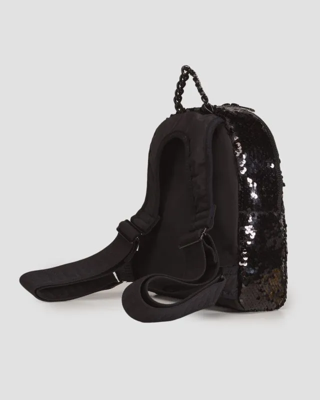 Zaino mini con paillette Goldbergh Lover