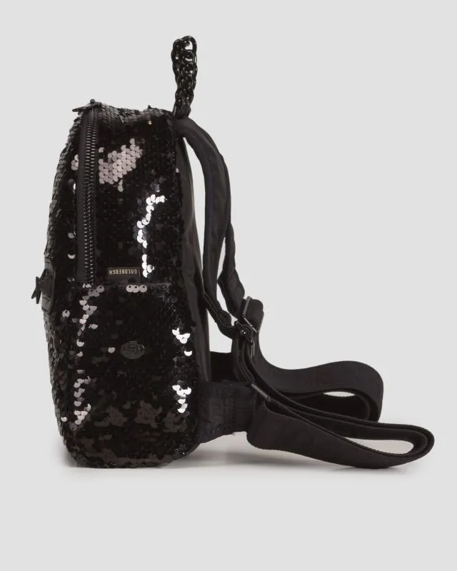 Zaino mini con paillette Goldbergh Lover